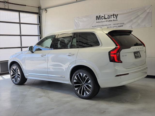 2026 Volvo XC90 Ultra, B6 AWD Gas (mild hybrid), Gasoline, Bright, 7 Seats