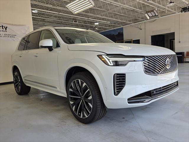 2026 Volvo XC90 Ultra, B6 AWD Gas (mild hybrid), Gasoline, Bright, 7 Seats