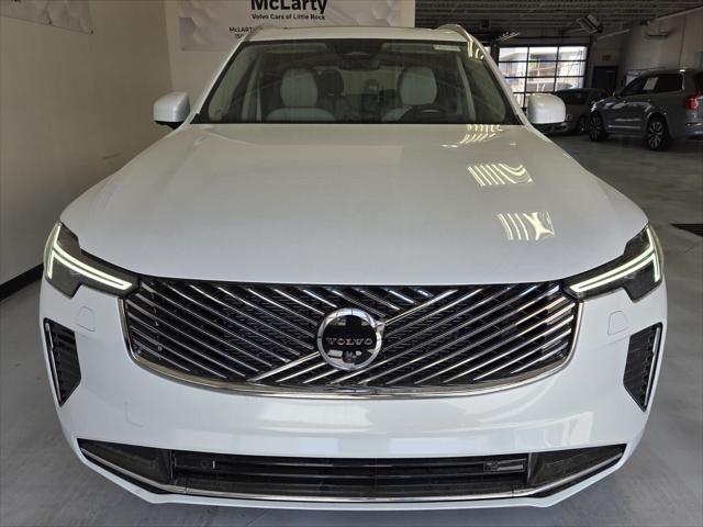 2026 Volvo XC90 Ultra, B6 AWD Gas (mild hybrid), Gasoline, Bright, 7 Seats