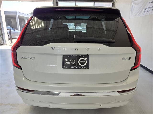 2026 Volvo XC90 Ultra, B6 AWD Gas (mild hybrid), Gasoline, Bright, 7 Seats