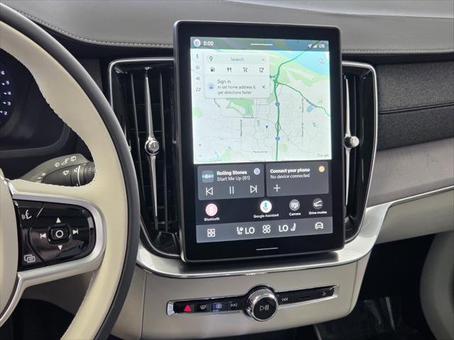 2026 Volvo XC90 Ultra, B6 AWD Gas (mild hybrid), Gasoline, Bright, 7 Seats