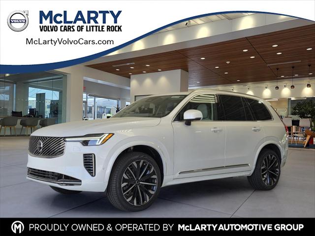 2026 Volvo XC90 Ultra, B6 AWD Gas mild hybrid, Gasoline, Bright, 7 Seats for sale in Little Rock, AR