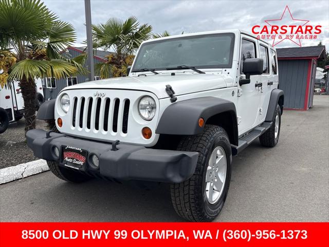 2012 Jeep Wrangler Unlimited Sport for sale in Olympia, WA