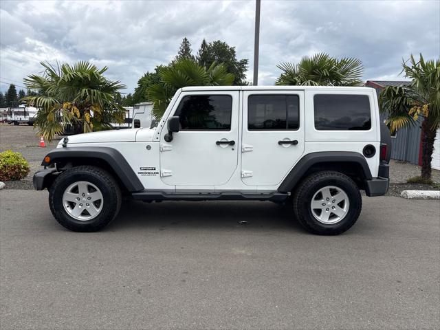 2012 Jeep Wrangler Unlimited Sport