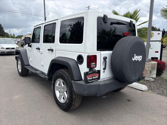 2012 Jeep Wrangler Unlimited Sport