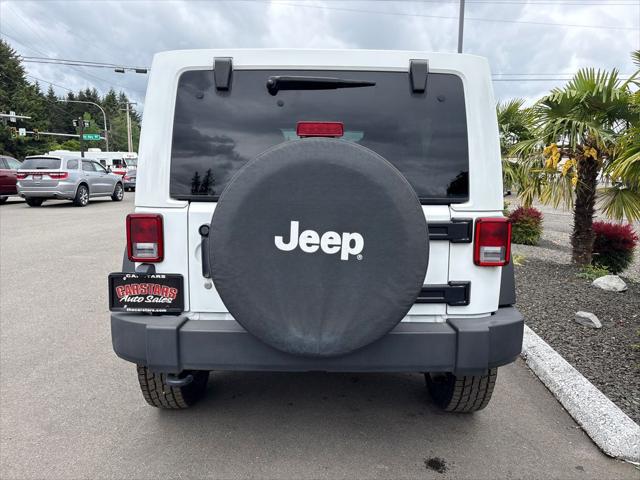 2012 Jeep Wrangler Unlimited Sport
