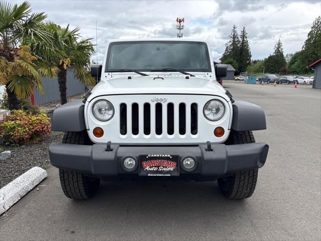 2012 Jeep Wrangler Unlimited Sport