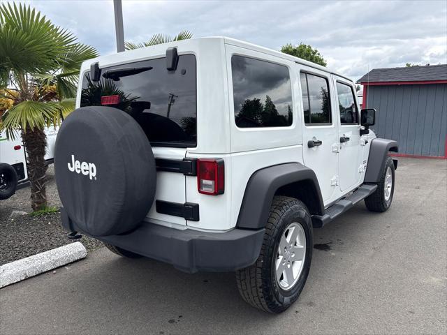 2012 Jeep Wrangler Unlimited Sport