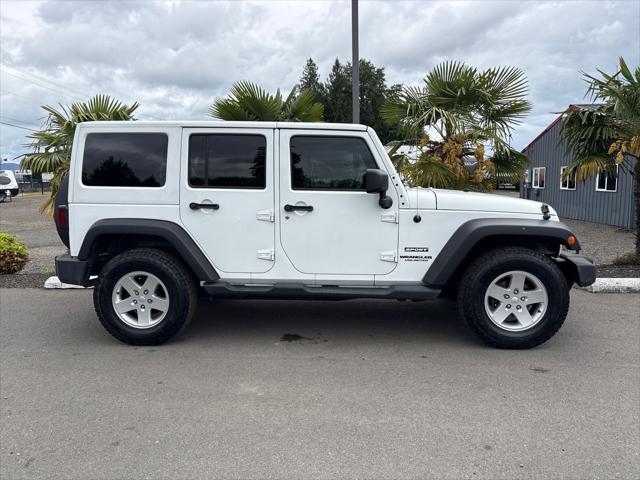 2012 Jeep Wrangler Unlimited Sport