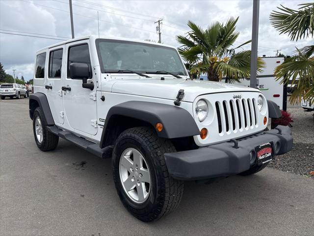 2012 Jeep Wrangler Unlimited Sport