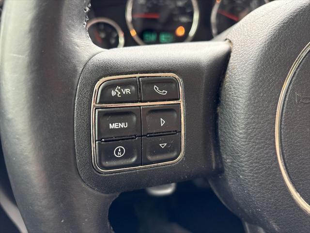 2012 Jeep Wrangler Unlimited Sport