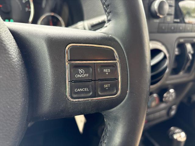 2012 Jeep Wrangler Unlimited Sport