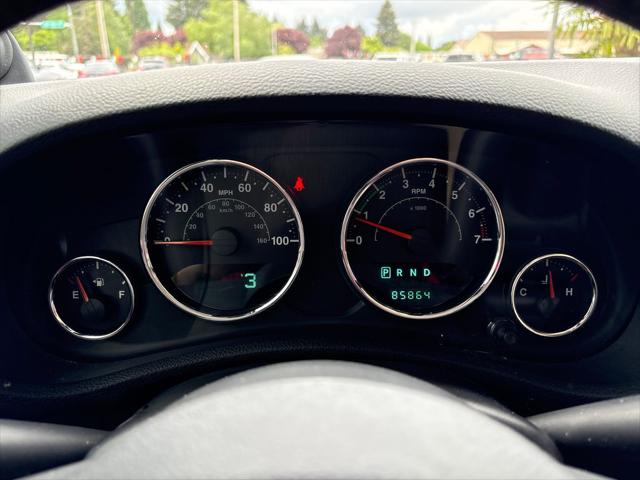 2012 Jeep Wrangler Unlimited Sport