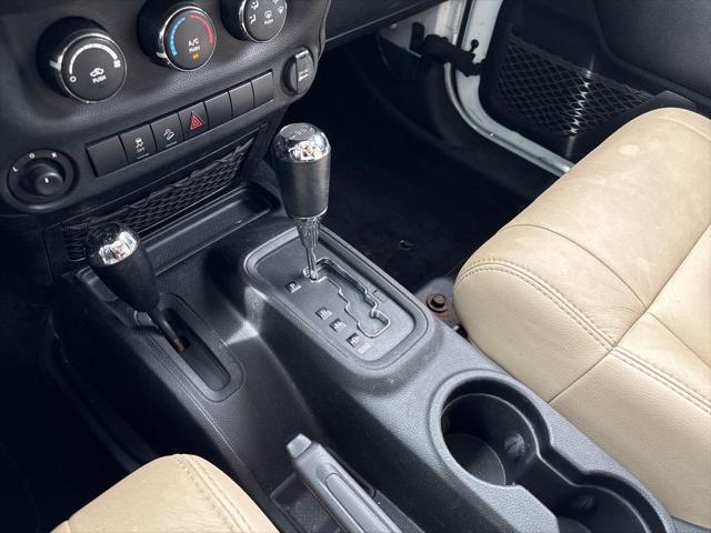 2012 Jeep Wrangler Unlimited Sport
