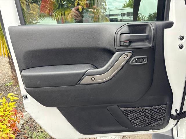 2012 Jeep Wrangler Unlimited Sport