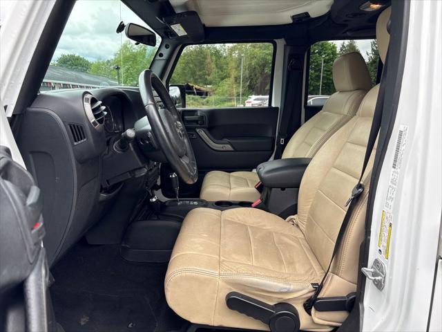 2012 Jeep Wrangler Unlimited Sport