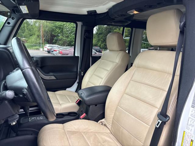 2012 Jeep Wrangler Unlimited Sport