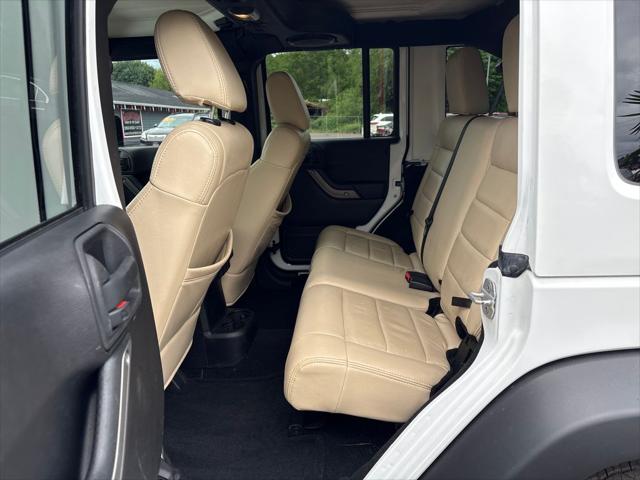 2012 Jeep Wrangler Unlimited Sport