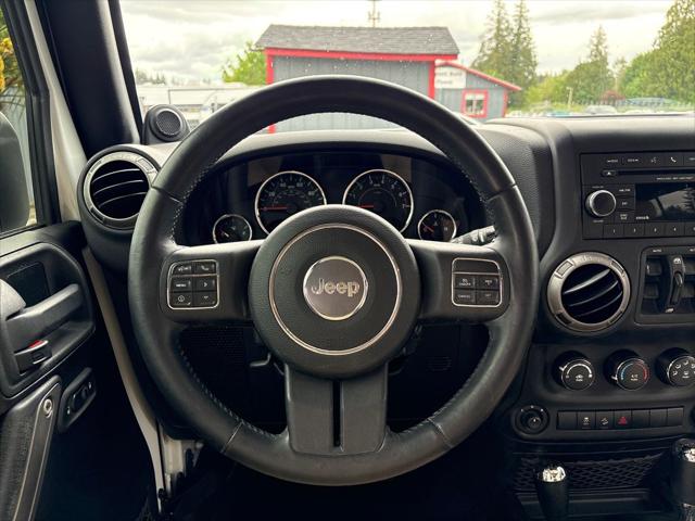 2012 Jeep Wrangler Unlimited Sport