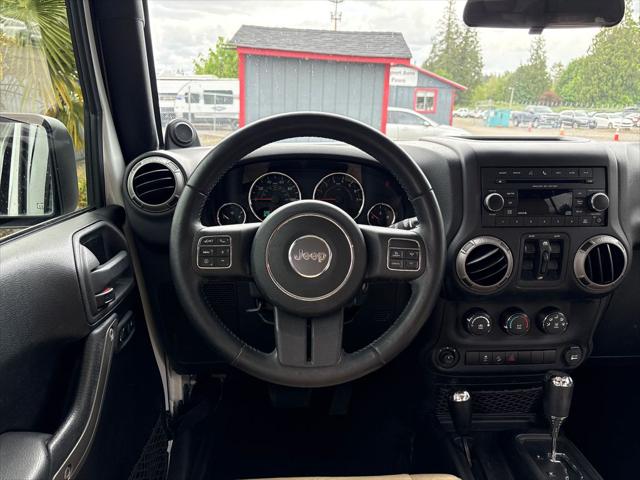 2012 Jeep Wrangler Unlimited Sport