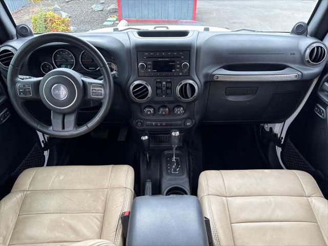2012 Jeep Wrangler Unlimited Sport