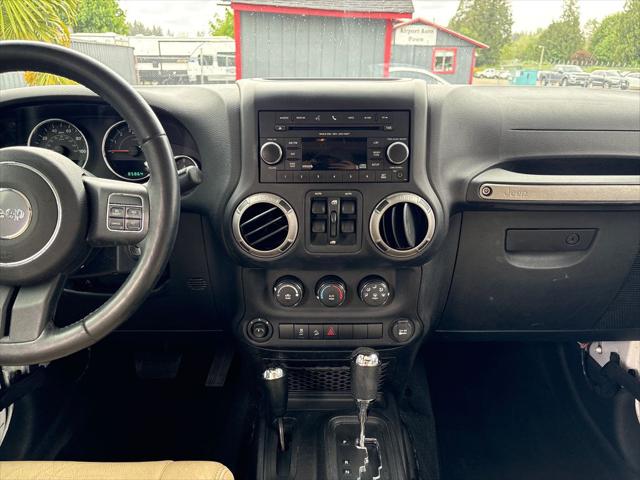 2012 Jeep Wrangler Unlimited Sport