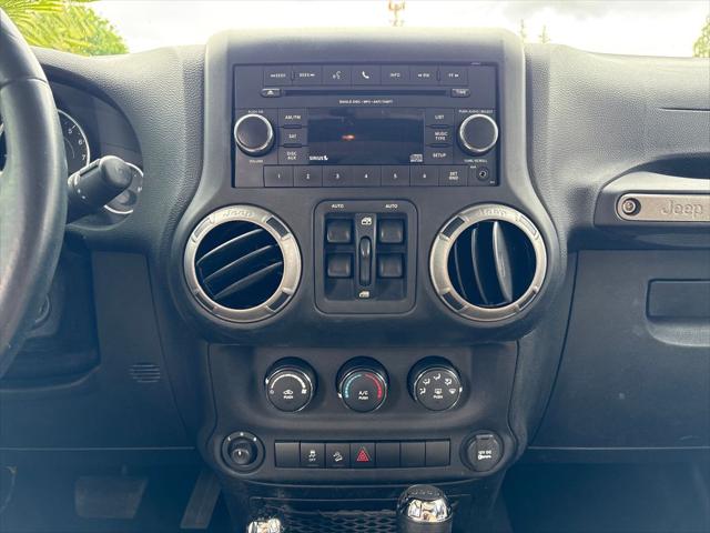 2012 Jeep Wrangler Unlimited Sport