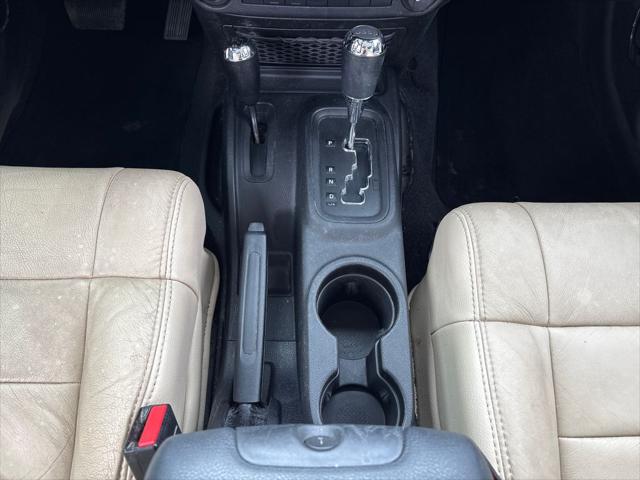 2012 Jeep Wrangler Unlimited Sport