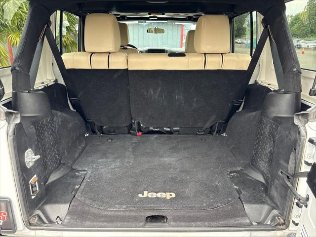 2012 Jeep Wrangler Unlimited Sport