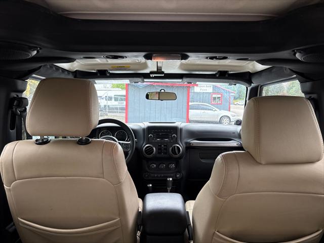 2012 Jeep Wrangler Unlimited Sport