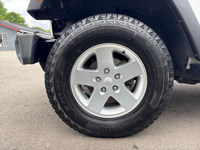 2012 Jeep Wrangler Unlimited Sport