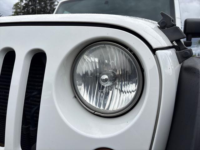2012 Jeep Wrangler Unlimited Sport