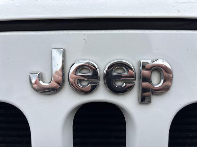 2012 Jeep Wrangler Unlimited Sport