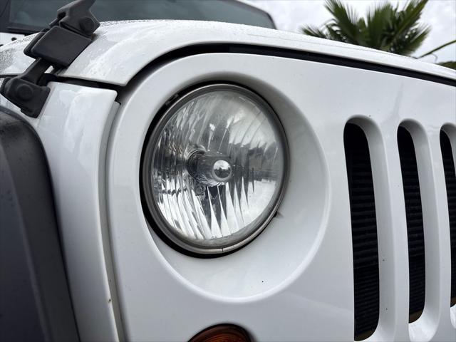 2012 Jeep Wrangler Unlimited Sport