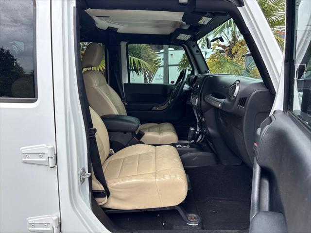 2012 Jeep Wrangler Unlimited Sport