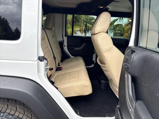 2012 Jeep Wrangler Unlimited Sport