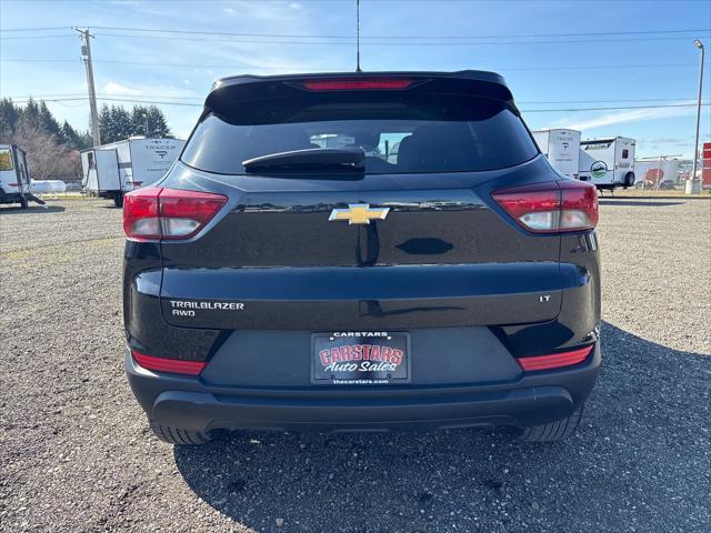 2021 Chevrolet TrailBlazer AWD LT