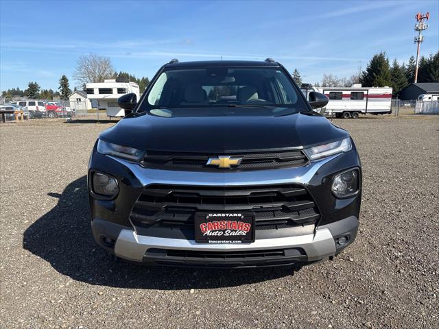 2021 Chevrolet TrailBlazer AWD LT
