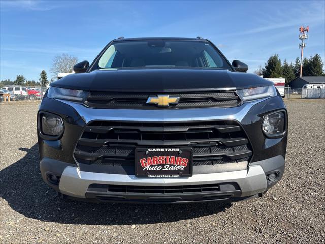 2021 Chevrolet TrailBlazer AWD LT