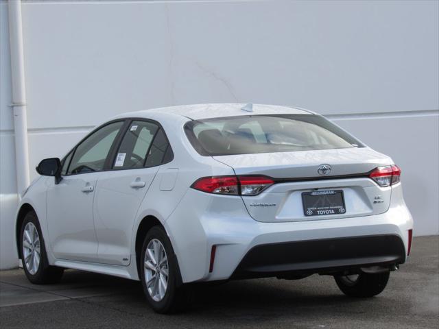 2026 Toyota Corolla Hybrid Hybrid LE
