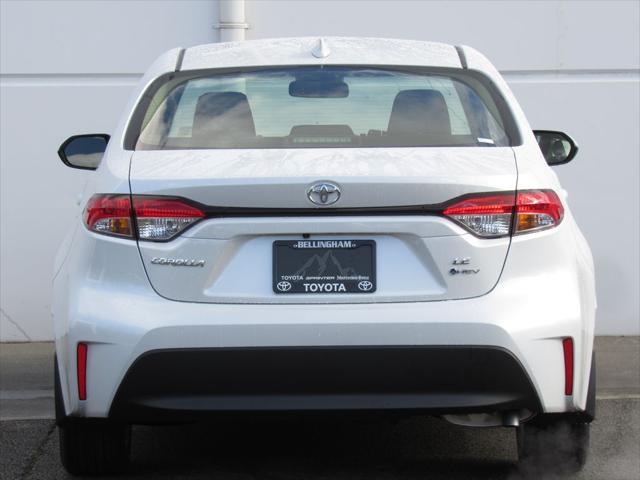 2026 Toyota Corolla Hybrid Hybrid LE