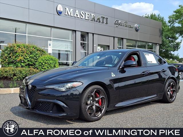 2023 Alfa Romeo Giulia Quadrifoglio RWD for sale in Chadds Ford, PA