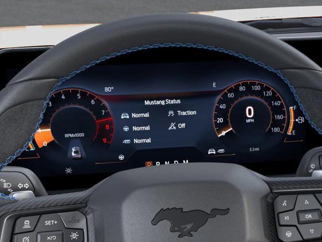 2026 Ford Mustang Dark Horse Fastback