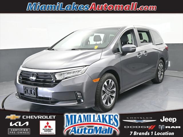 2024 Honda Odyssey EX-L for sale in Miami Lakes, FL