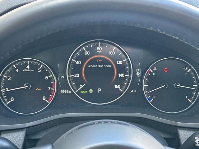 2025 Mazda X-90 3.3 Turbo Preferred Package