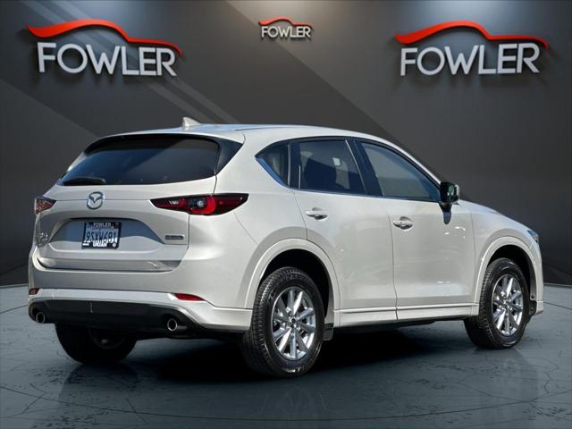 2025 Mazda CX-5 2.5 S Preferred