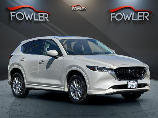 2025 Mazda CX-5 2.5 S Preferred