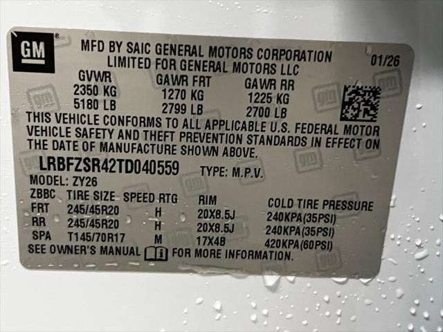 2026 Buick Envision Avenir AWD