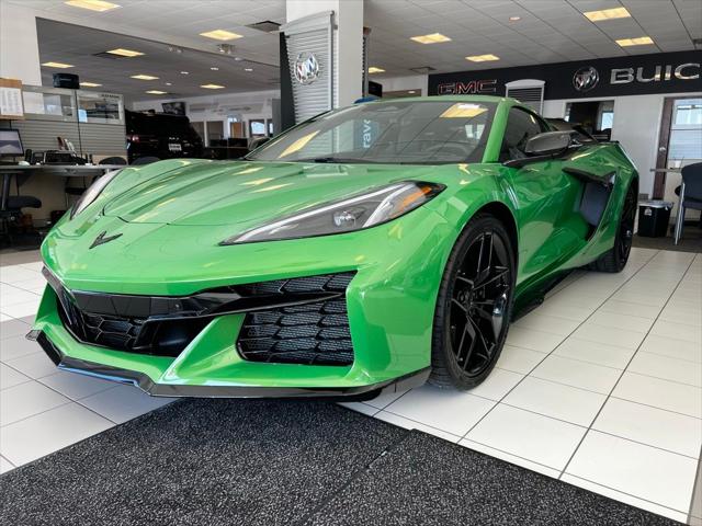 2026 Chevrolet Corvette Z06 Coupe, 2LZ, RWD