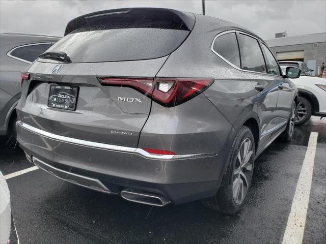 2026 Acura MDX Technology Package